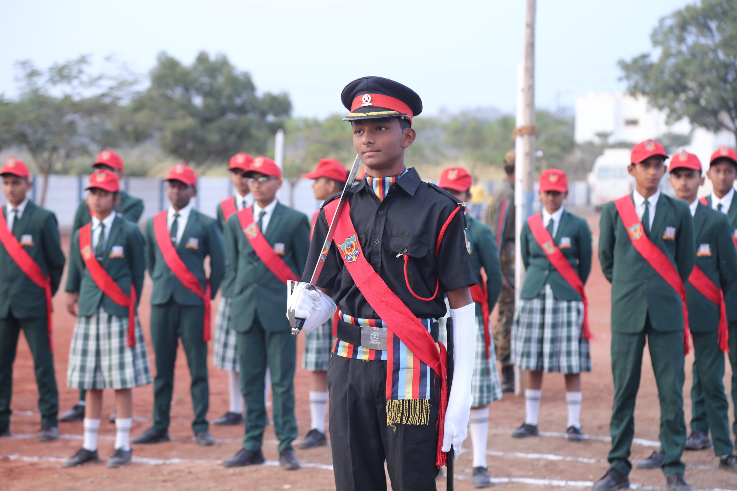 MCF Marshal Cadet Force St Joseph English Medium School